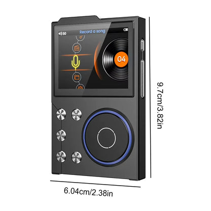 Emp3 Music Player dimensions