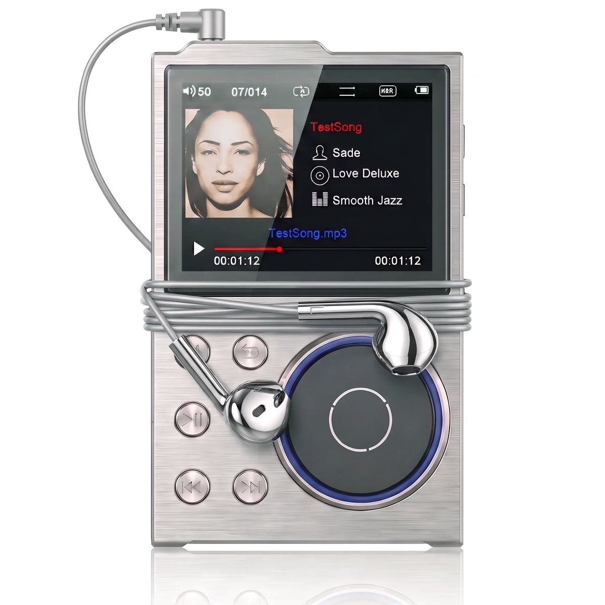 Emp3 Music Player with earphones